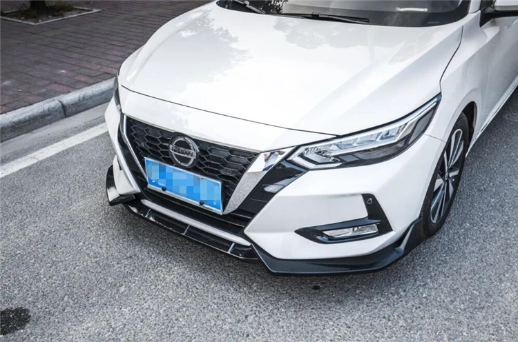 Для Nissan Sentra Body kit спойлер 2020-2021 для SYLPHY rx ABS задний передний бампер диффузор