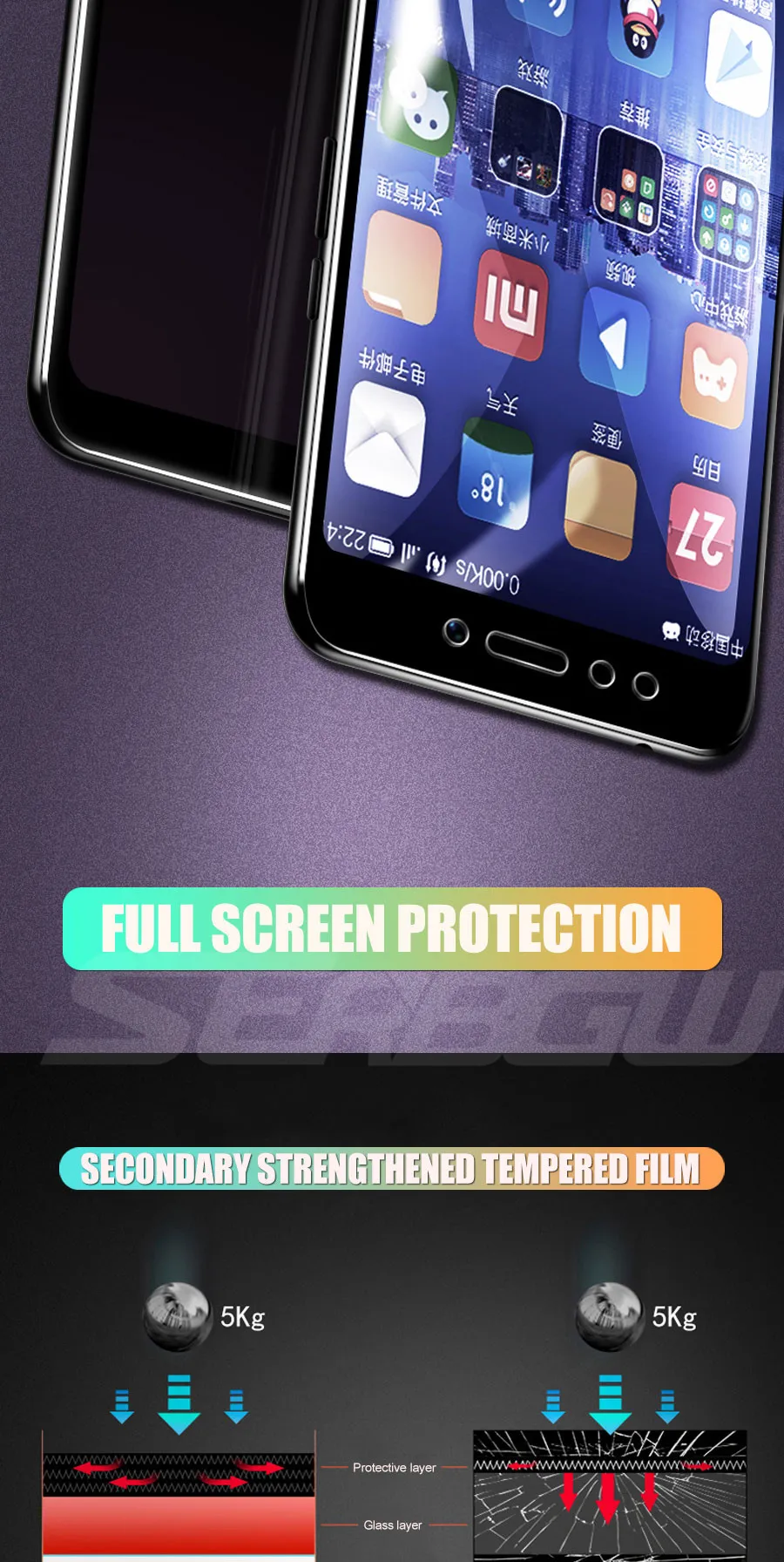 Защитное стекло для Xiaomi Redmi 4 4A 4X 5A 5 Plus закаленное защитное стекло для экрана на Redmi S2 K20 Note 4 4X5 5A Pro пленка
