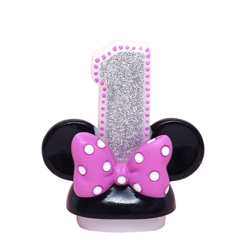 Вечерние украшения для торта с бантиком маленьких девочек на день