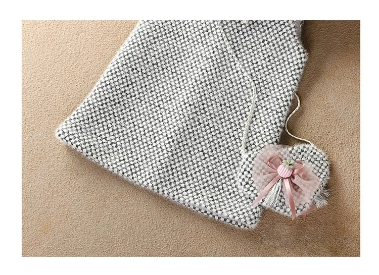 Платье-Свитер детское весна-осень/зима 2018 | Детская одежда и обувь