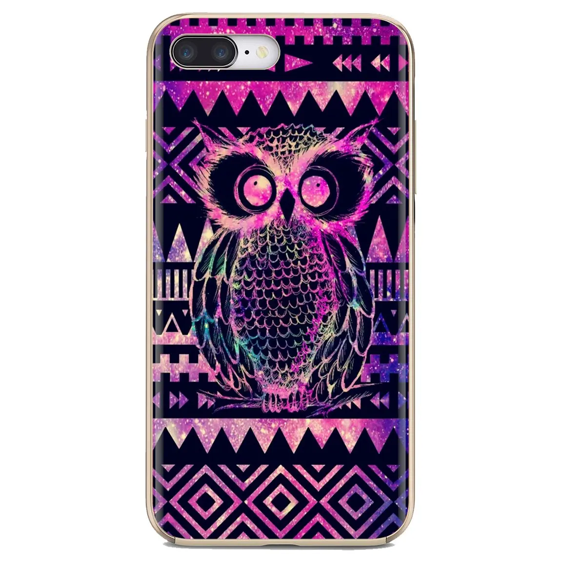 Owl motif Cheap Silicone Phone Case For iPhone 11 Pro 4 4S 5 5S SE 5C 6 6S 7 8 X 10 XR XS Plus Max iPod Touch | Мобильные телефоны