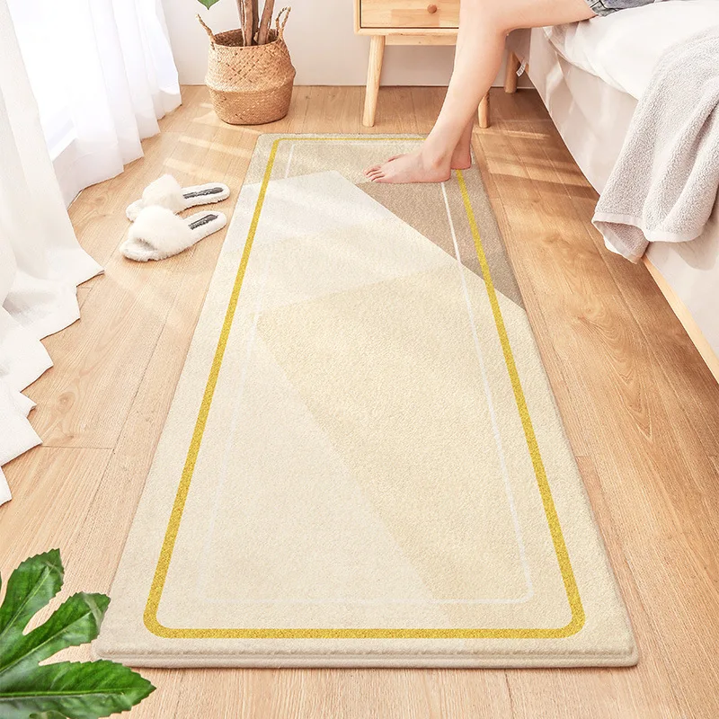 

Eovna Bedroom Carpet Soft Area Rugs Living Room Carpet Bedroom Floor Bedside Rug Fluffy Rug