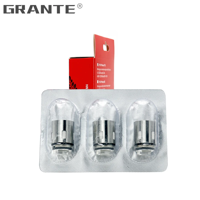 100% оригинал Grante V12 Prince атомайзер Q4 M4 X6 T10 сетчатый сердечник для SMOK TFV12 PRINCE Tank E-Cigs Vape