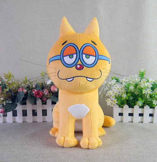 Anime Mr. Osomatsu Matsuno Ichimatsu ESP Nyanko Cat Model Plush Doll Osomatsu-san Cosplay Toy Manga Comic Pillow Toys 26/34CM | Игрушки и