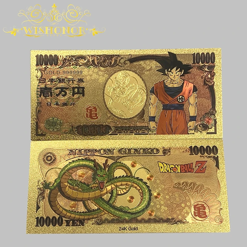 Лучшая цена за 23 вида японских аниме серии Dragon Z пластиковая карта для банкнот