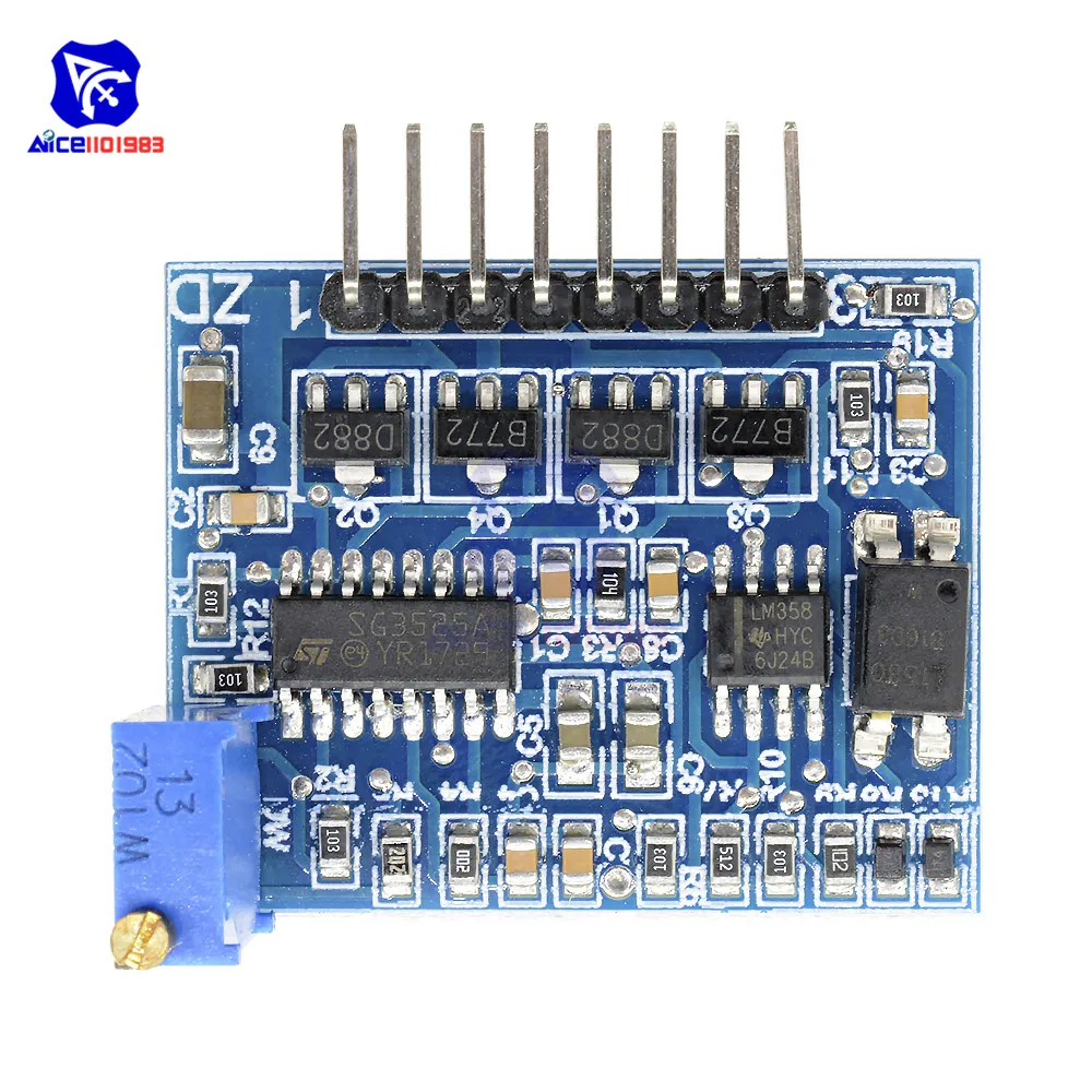 Инверторная плата diymore SG3525 LM358