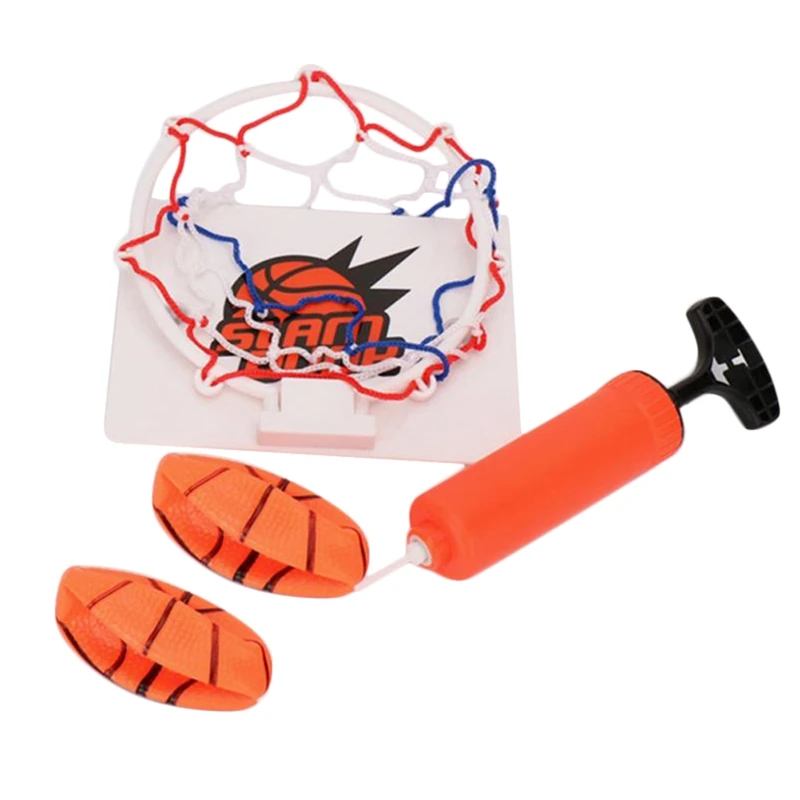 

Children'S Outdoor Indoor Wall-Mounted Basketball Hoop Game Toys Slam Dunk Toy Set Men'S And Women'S Sports Toys Gifts