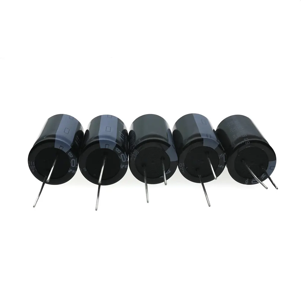 5 шт. 450V100UF 18*30 мм специальные внутренние подкладки для 450V 100 мкФ 105C 100uf450v электролитический конденсатор с алюминиевой крышкой