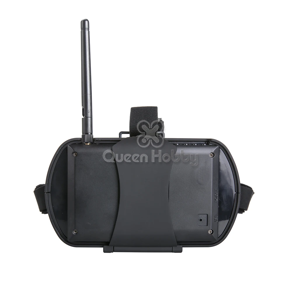 FPV 5 8G 4 3 дюймов очки виртуальной реальности с симуляцией разрешения 480*272 дисплей