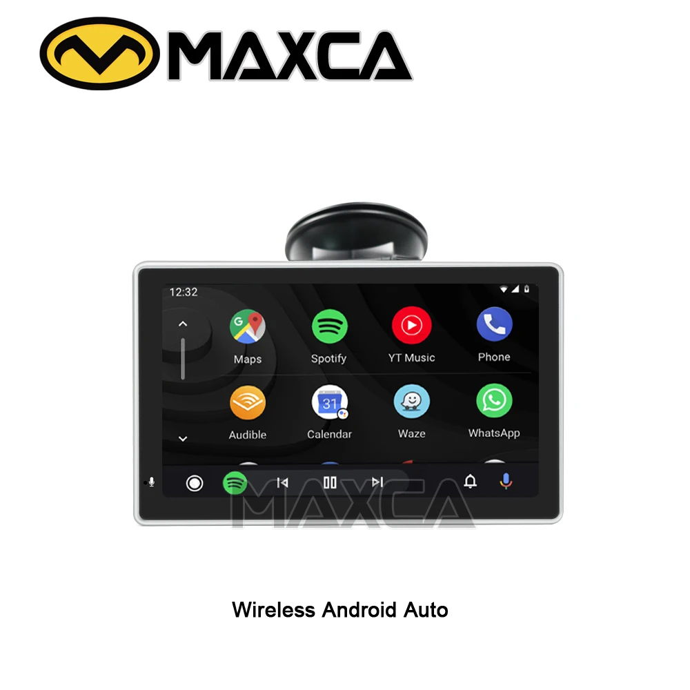 Новое поступление MAXCA XPlay II 7-дюймовый портативный беспроводной Android авто Apple Carplay