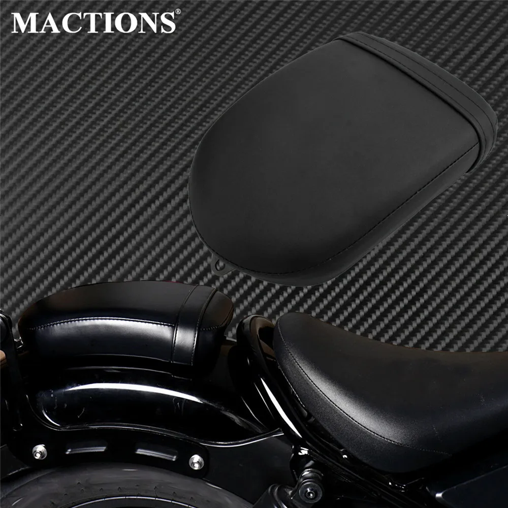 Мотоциклетное черное заднее ПАССАЖИРСКОЕ СИДЕНЬЕ из ПУ для Honda 2017-2018 Rebel CMX 300 500 |