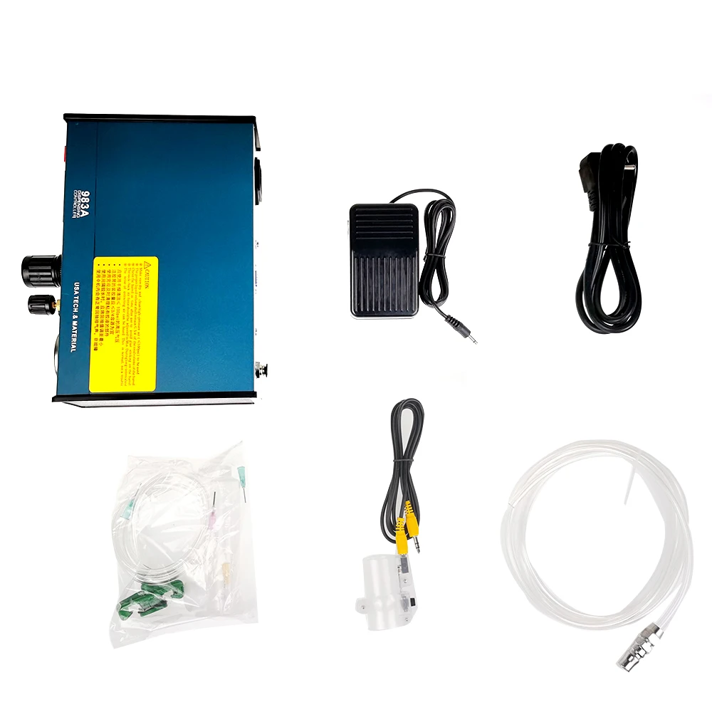 Цифровой дисплей автоматического диспенсера 983A профессиональная Точная клеевая