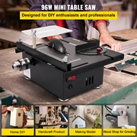vevor mini table saw multifunctional woodworking electric bench saw handmade 10000rpm extra high power diy hobby acrylic block