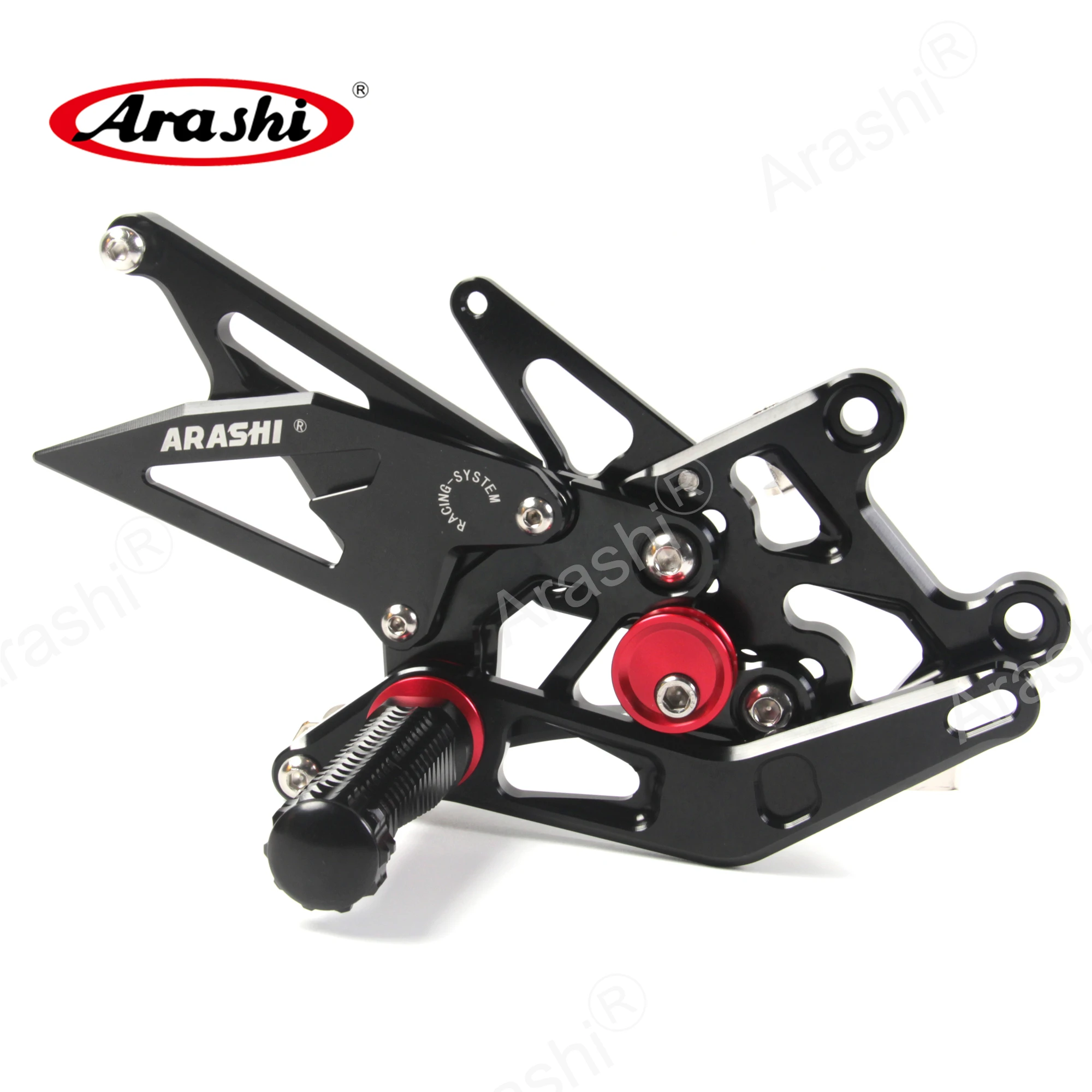 Араши CBR600RR CNC регулируемая подножка Rearset для HONDA CBR 600RR 2009 - 2021 600 RR 2010 2011