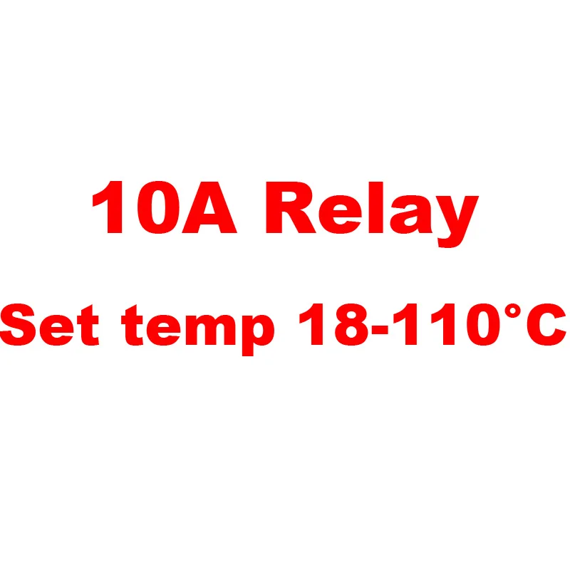 

Термостат сауны 220В с датчиком NTC