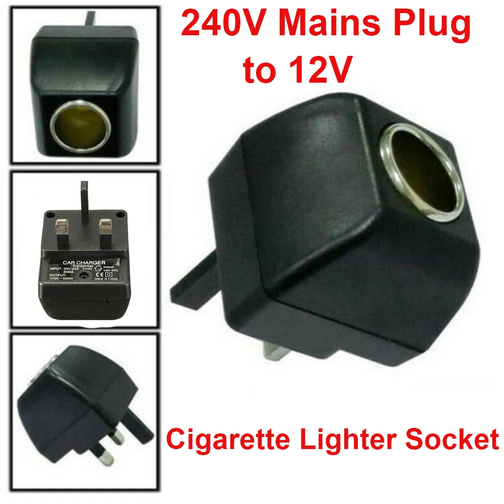 Универсальное гнездо прикуривателя 240 в Сетевая розетка на 12 В автомобильное