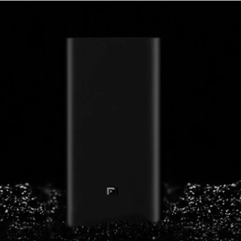 Оригинал xiaomi mobile power 3 высокая версия 20000mAh bank QC3.0 портативное зарядное устройство 2