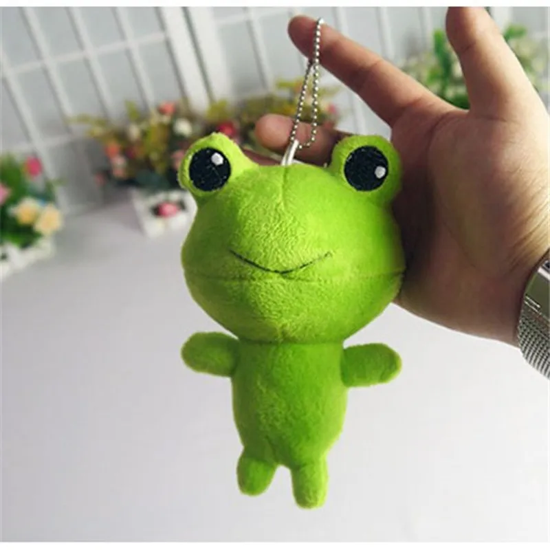 

10 Pcs/lot Anime Misaka Mikoto Gekota Plush Toys Toaru Kagaku No Railgun Figure Doll Pendant Cartoon Cosplay 16cm for Gift