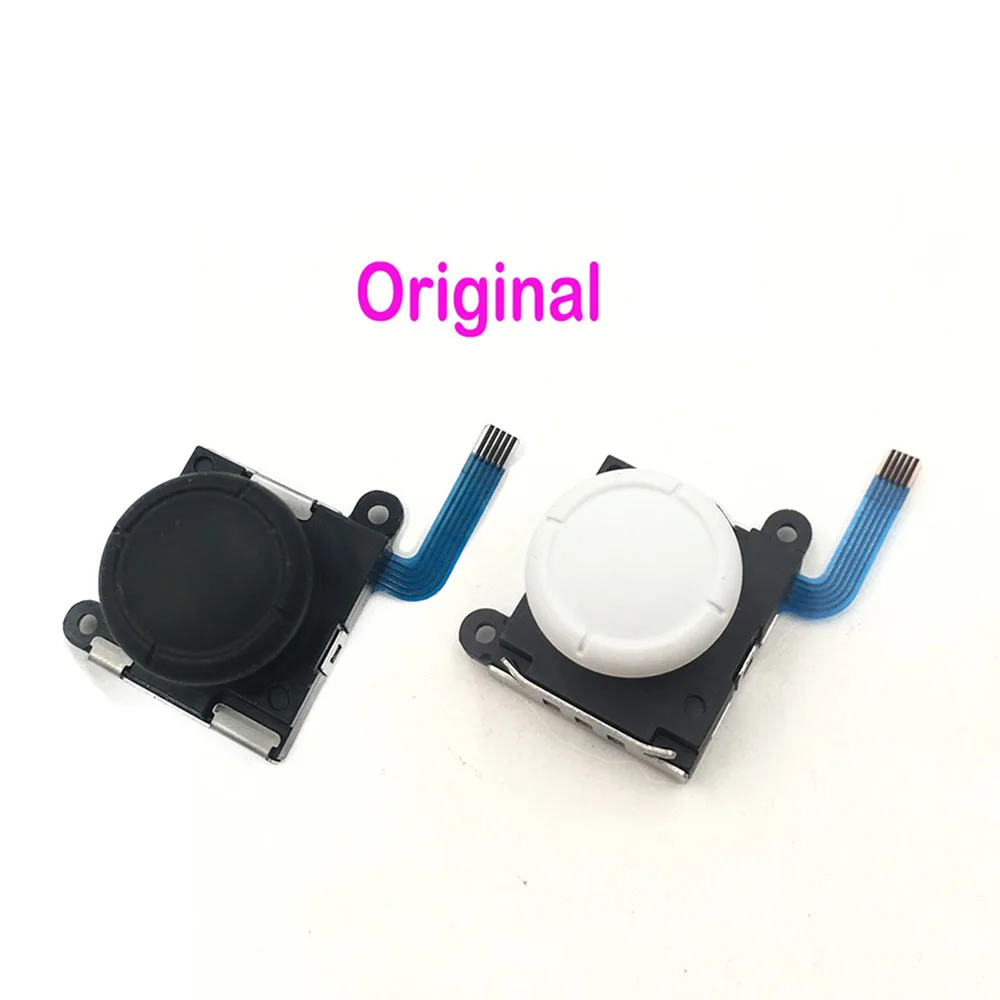 Оригинальные новые 3D аналоговые бриджи для замены датчика контроллера Nintendo Switch