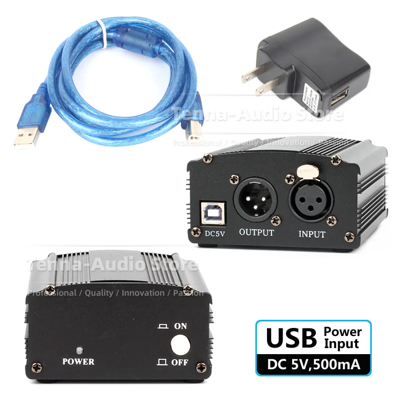 USB-микрофон для Behringer B-1 Pro B-2 T-1 T47