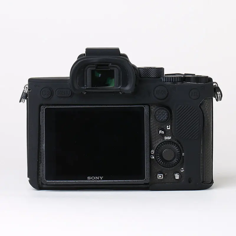 Силиконовая кожа брони чехол корпус протектор для sony A7 III/A7R III/A7M3 A7RM3/A9 ILCE-9/A7R IV A7RM4 камеры только