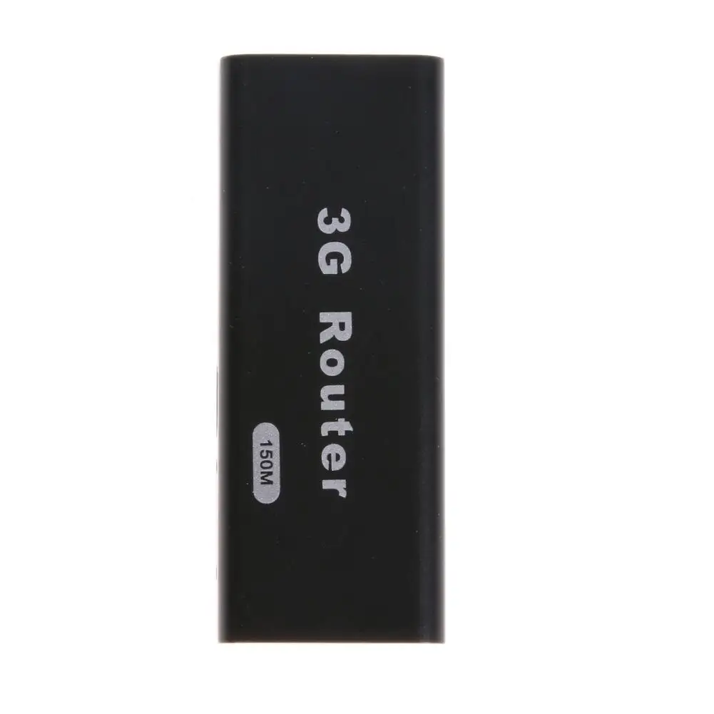 Мини-роутер 3G портативный точка доступа Wi-Fi Wlan 150 Мбит/с RJ45 USB беспроводной адаптер