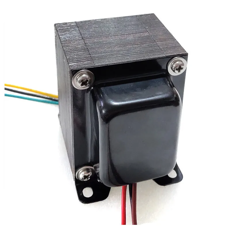 2K 20 Вт трубчатый усилитель, выходной трансформатор с нажимом, без супер линейного нажима 6P12P, частотная характеристика 30 гц-26 кГц