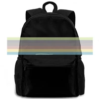 unicorn rainbow poop design movie women men backpack laptop travel school adult student