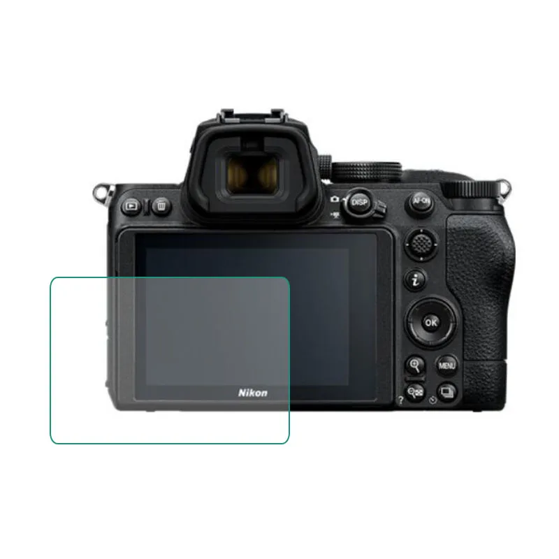 Защитная пленка из закаленного стекла для Nikon Z5 Z 5 беззеркальная ЖК-дисплея