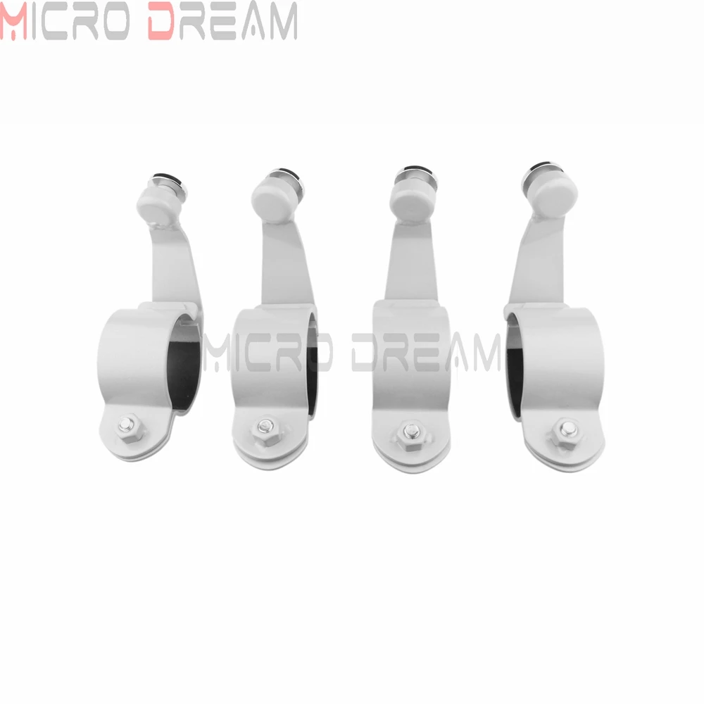 4 шт. стальной кронштейн крепления лобового стекла зажимы для Suzuki Boulevard M109R M109R2 M109RZ