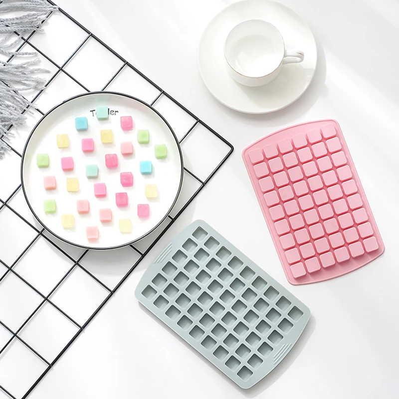 1 шт. квадратная силиконовая форма для льда инструменты украшения торта из