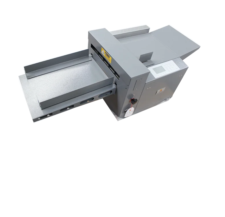 

fully automatic electric digital paper creasing machine and folding machine diecutting RD340