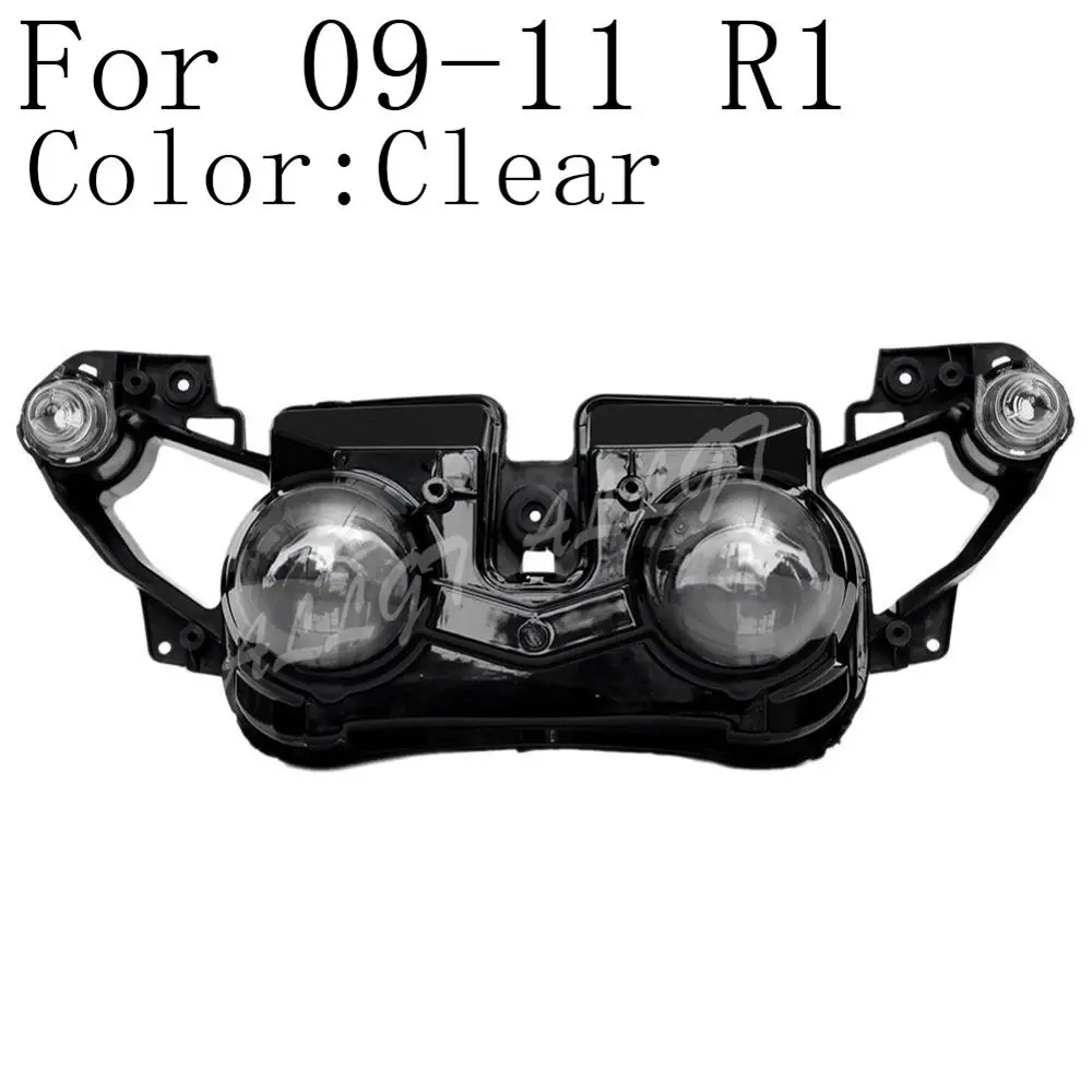 Передняя фара в сборе для мотоцикла Yamaha R1 1998 2003 2004 2005 2006 2007 2008 2009 2010 2011 2012 2013 2014| |
