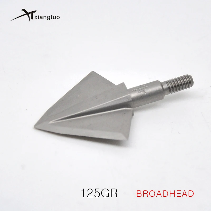 12 шт. наконечники для стрельбы из стрел и лука нержавеющей стали инструменты