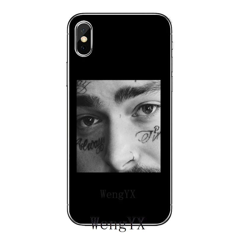 Чехол для телефона rapper Post Malone Samsung Galaxy Note 10 9 8 5 4 S10E S10 Lite S9 S8 S7 S6 Edge Plus S5 S4 Mini |