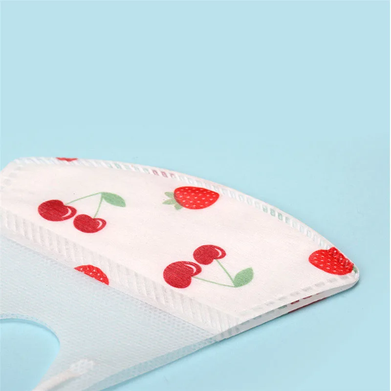

20PCS Disposable Kids Print Face Masks Nonwoven 3 Layer Anti Dust Breathable Gauze Mask 3d Stereo Face Mouth Mask For Children