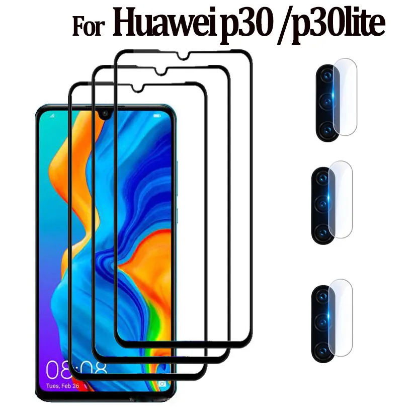 

9D Защитная пленка для экрана Huawei p30 40 lite 5G стекло Мягкая защита камеры Huawei P40lite e P 30 lite Защитные очки для телефона хуавей р30 лайт