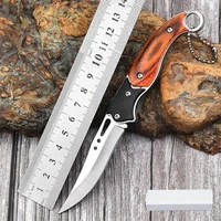 16cm pocket folding stainless steel knife multifunction mini folding knifes outdoor camping hiking tools everyday carry