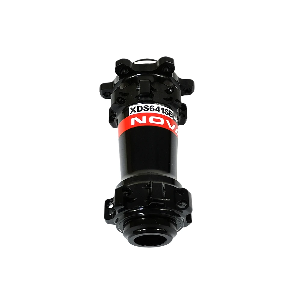 Novatec XDS641SB MTB XC/AM Hub 6 болтов дискового тормоза прямой тяги M15 x 100 мм все горные