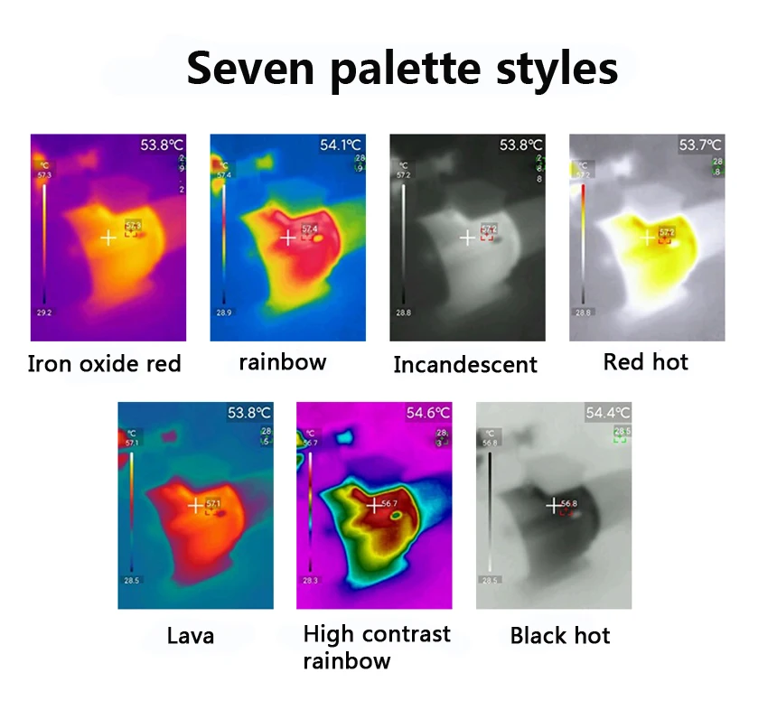 uni t thermal camera uti120 mobile phone thermal imager for phone for android type c detect water pipe floor heating free global shipping