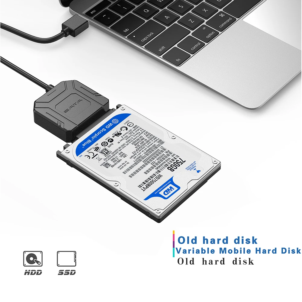 Кабели Zomy SATA в USB 2 5 для внешних жестких дисков 3 дюйма SSD HDD интерфейс