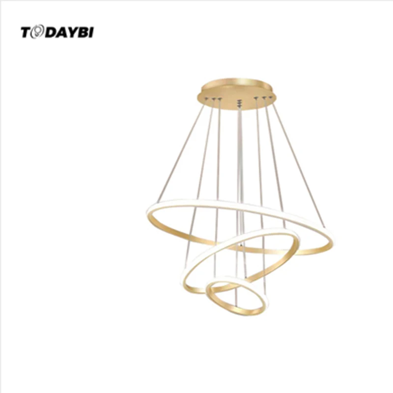 Современные светодиодный подвесные светильники Подвесная лампа для гостиной