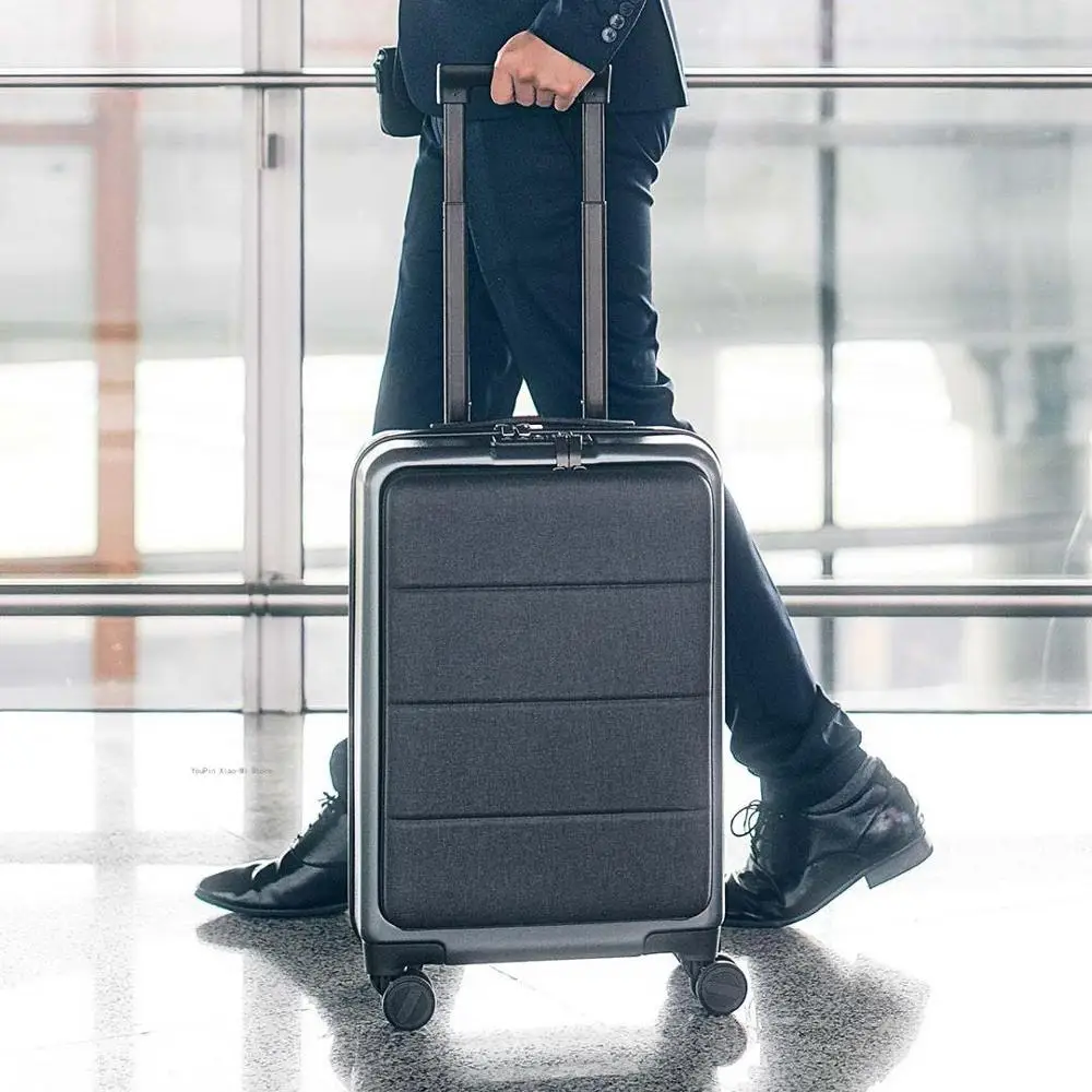 Оригинальный Xiaomi чемодан 20 дюймов стандартный корпус для посадки PC материал SA