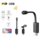 Мини-камера видеонаблюдения, 1080P, Wi-Fi, HD, USB