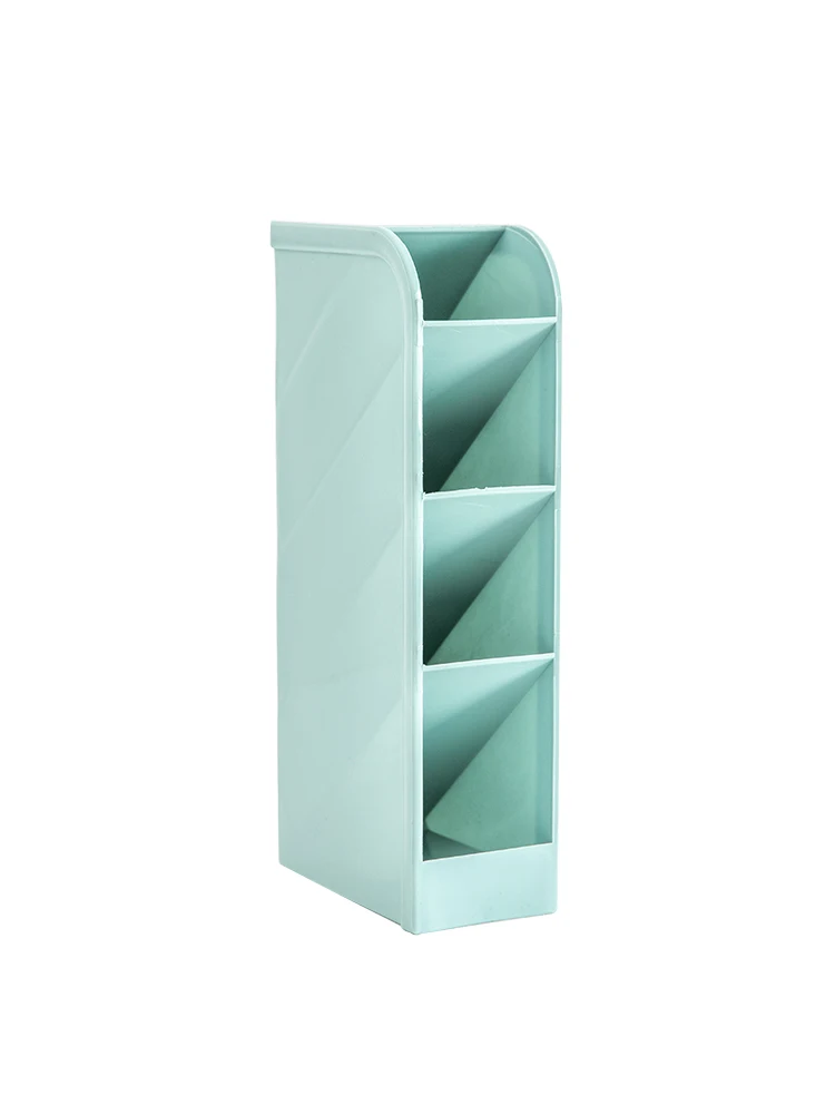 Multi-function 4 Grid Desktop Pen Holder Office School Storage Case Plastic Box Desk Pencil Organizer pf92606543 | Дом и сад