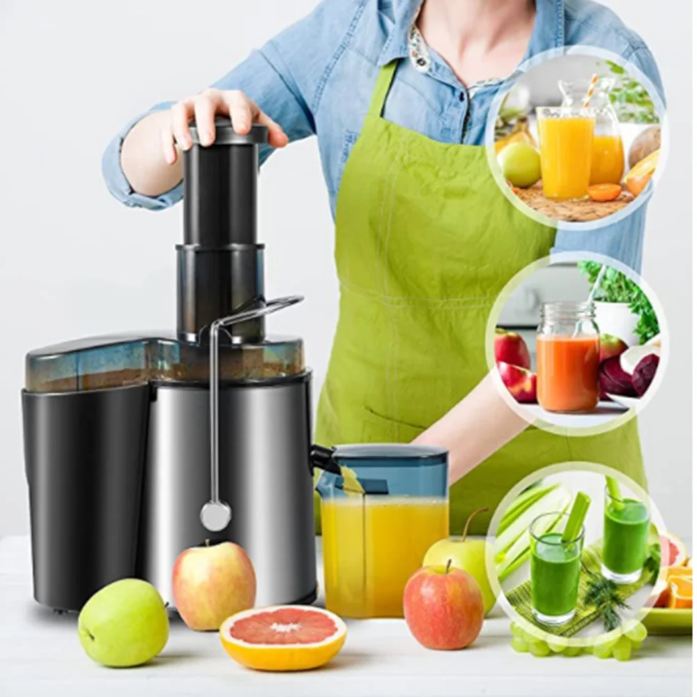 

1.5 L Juicer, Juice Extractor,Juicer Machine with Wide Mouth,Juicer for Fruits and Vegs