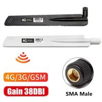 38dbi 2g3g4g wireless network card ap router 700 2700mhz foldable omnidirectional wifi router antenna