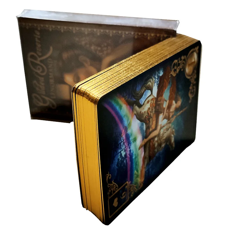 Новые карты для чтения Fate lenormand Oracle карты для загадочных фортун карты Для Таро для гадания Fate unicorn карты для oracle FT014