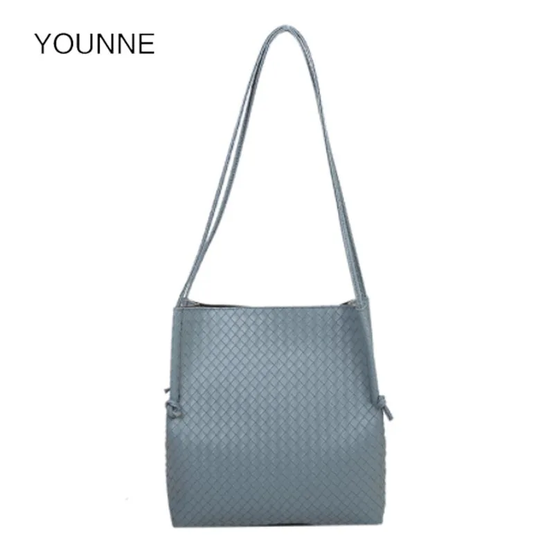 

Younne Handbags Women Bag Designer High Quality Large-capacity Shoulder Bag Student Class Bag Commuter Bag Soft Leather Tote Bag