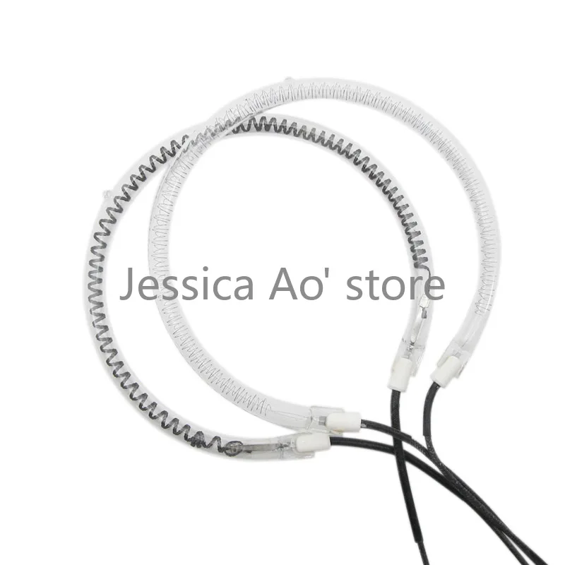 Комнатный обогреватель 15 см галогенная трубка круглая нагревательная